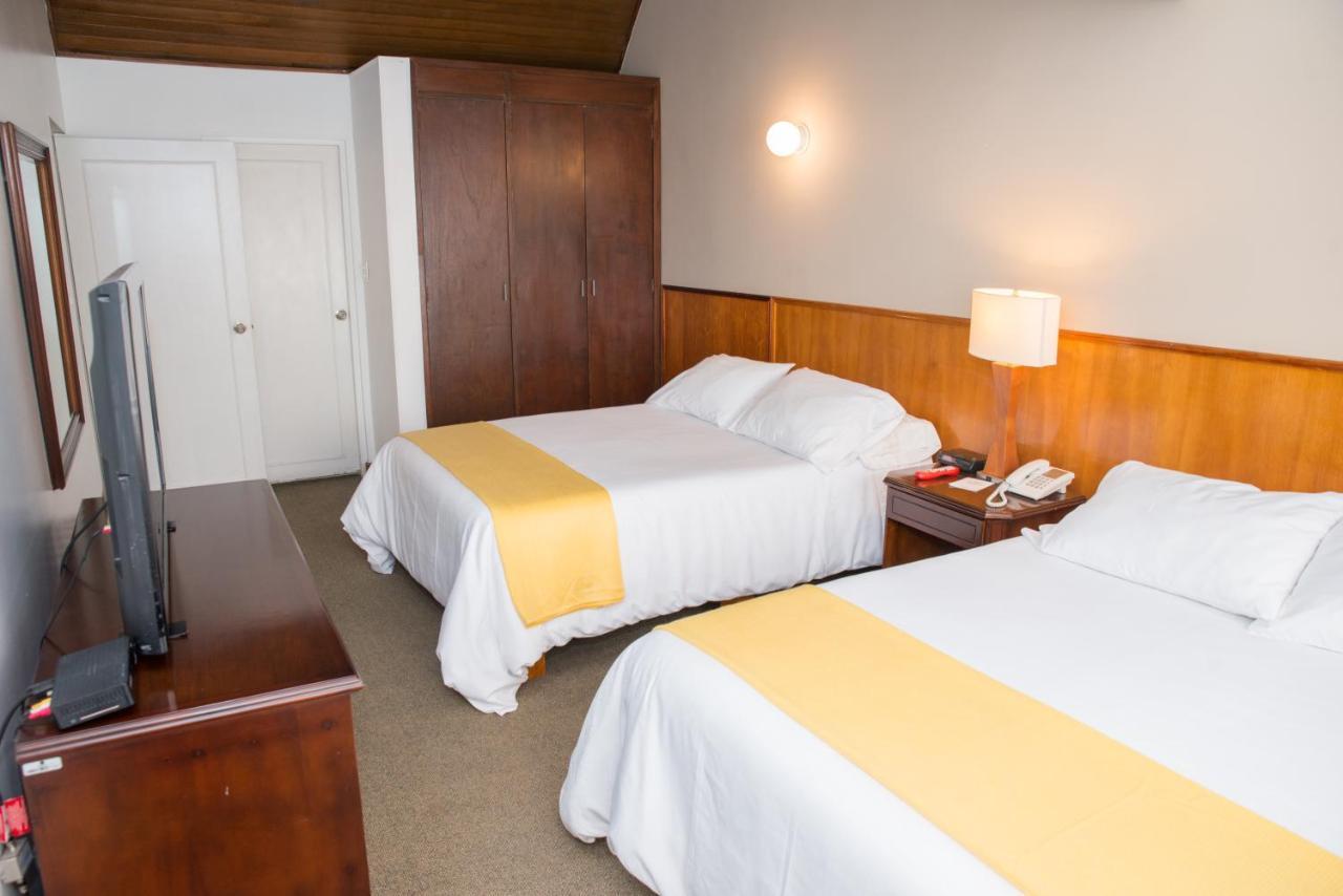 Hotel Excelsior Bogotá Eksteriør billede